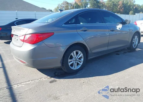 2012 Hyundai Sonata Gls из США, поврежденный, VIN 5NPEB4AC9CH481650
